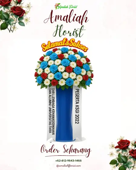 Standing Flowers Batujai