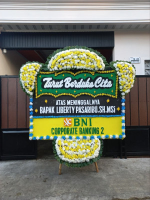 Papan Bunga Duka di Batujai