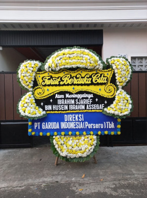Papan Bunga Duka di Batujai