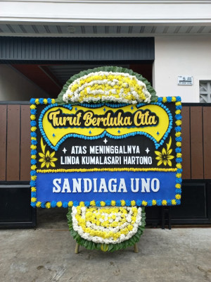 Papan Bunga Duka di Batujai