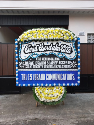 Papan Bunga Duka di Batujai